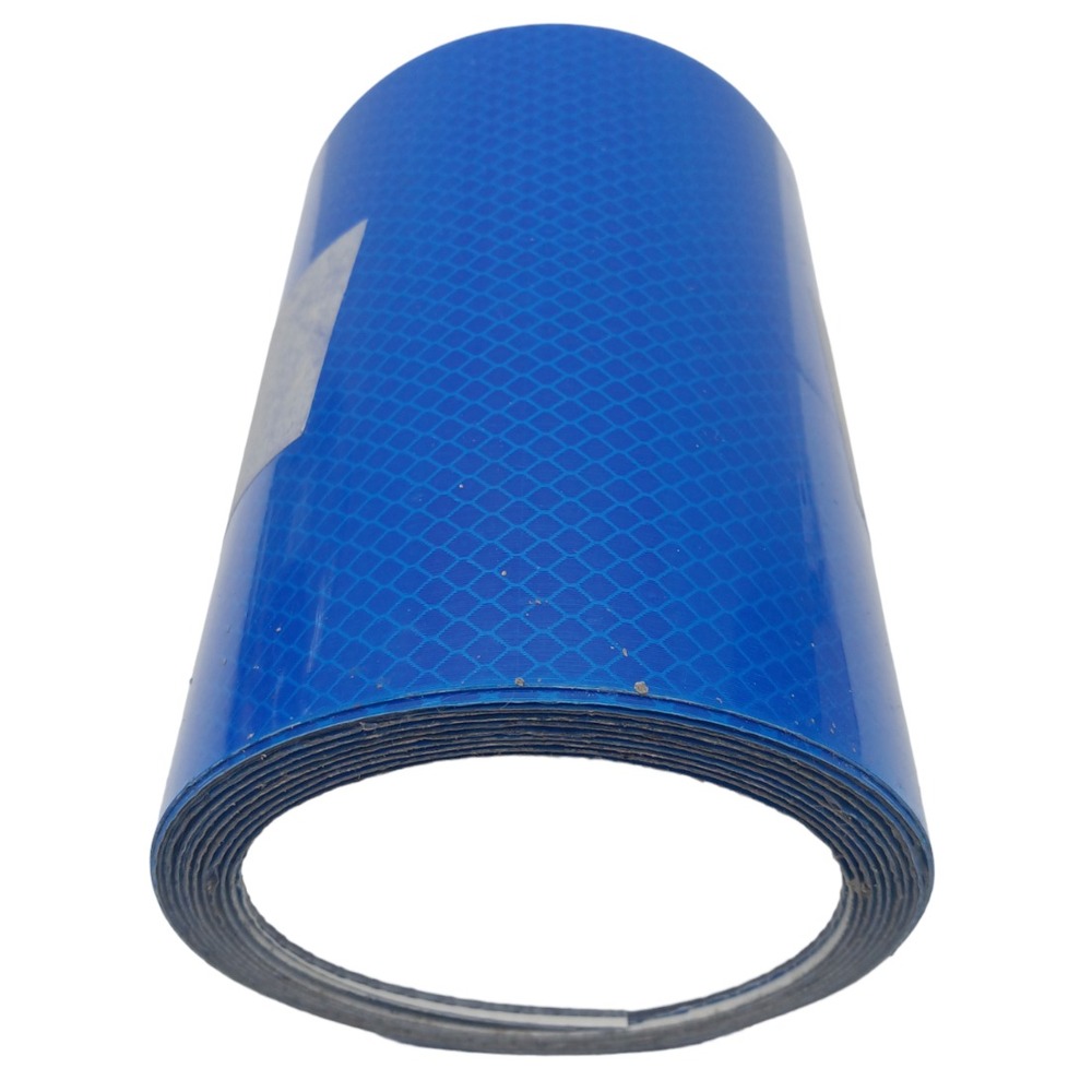 Blue Diamond Reflector Sign Plotter Cutter Vinyl Caution Tape ROLL 6" x 5' Roll